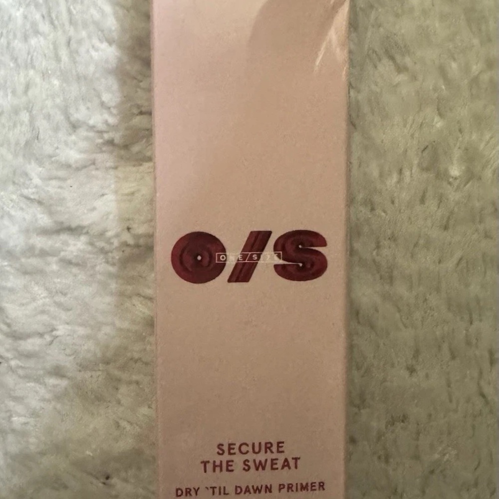 ONE/SIZE by Patrick Starrr Secure The Sweat Waterproof Mattifying Primer 1 oz